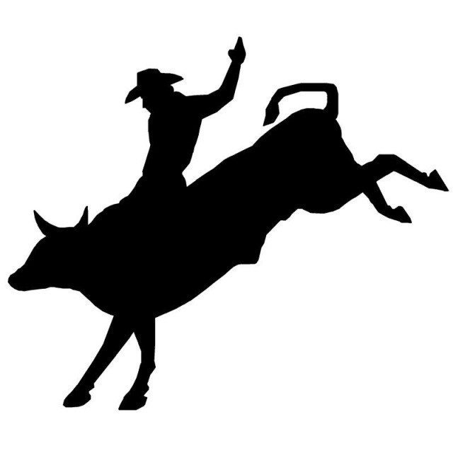 640x640 Metal Wall Art Silhouettes Old West