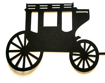 340x270 Stagecoach Art Etsy