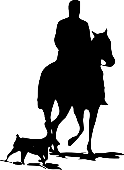 432x593 Clipart Highwayman