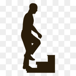 260x260 Silhouette Stairs Climbing Person
