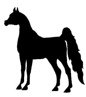 289x325 Horse Silhouette Clip Art Silhouettes, Cricut