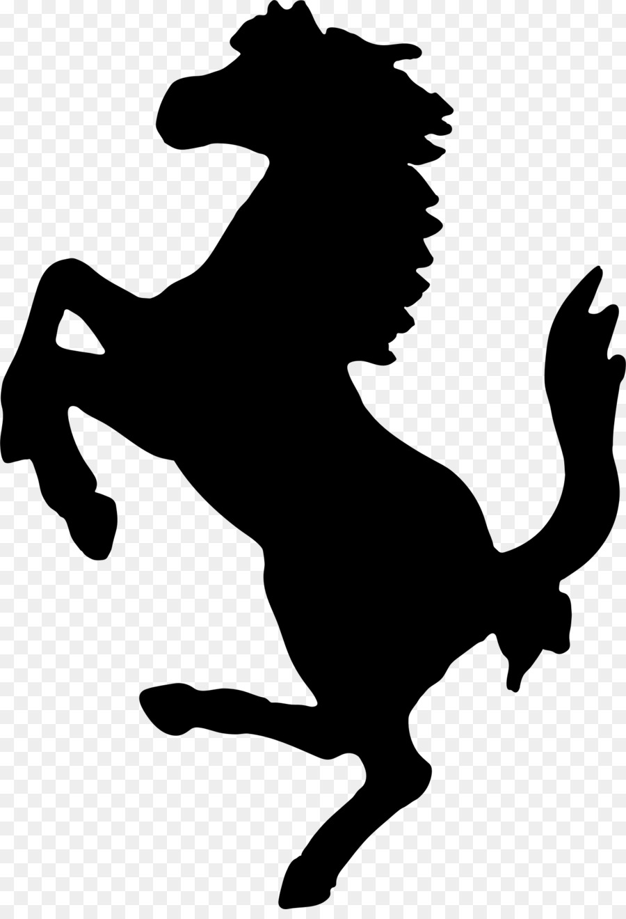 900x1320 Horse Silhouette Clip Art