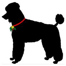 230x230 Free Clipart Poodle