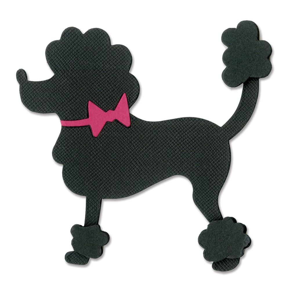 1000x1000 Poodle Silhouette