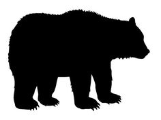 236x175 Bear Silhouette 2 Bear Clipart Panda