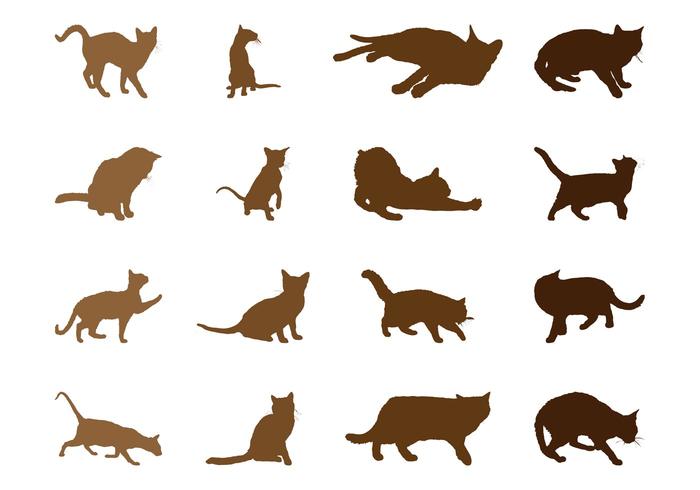 700x490 Tribal Cats Vectors Free Vector Art