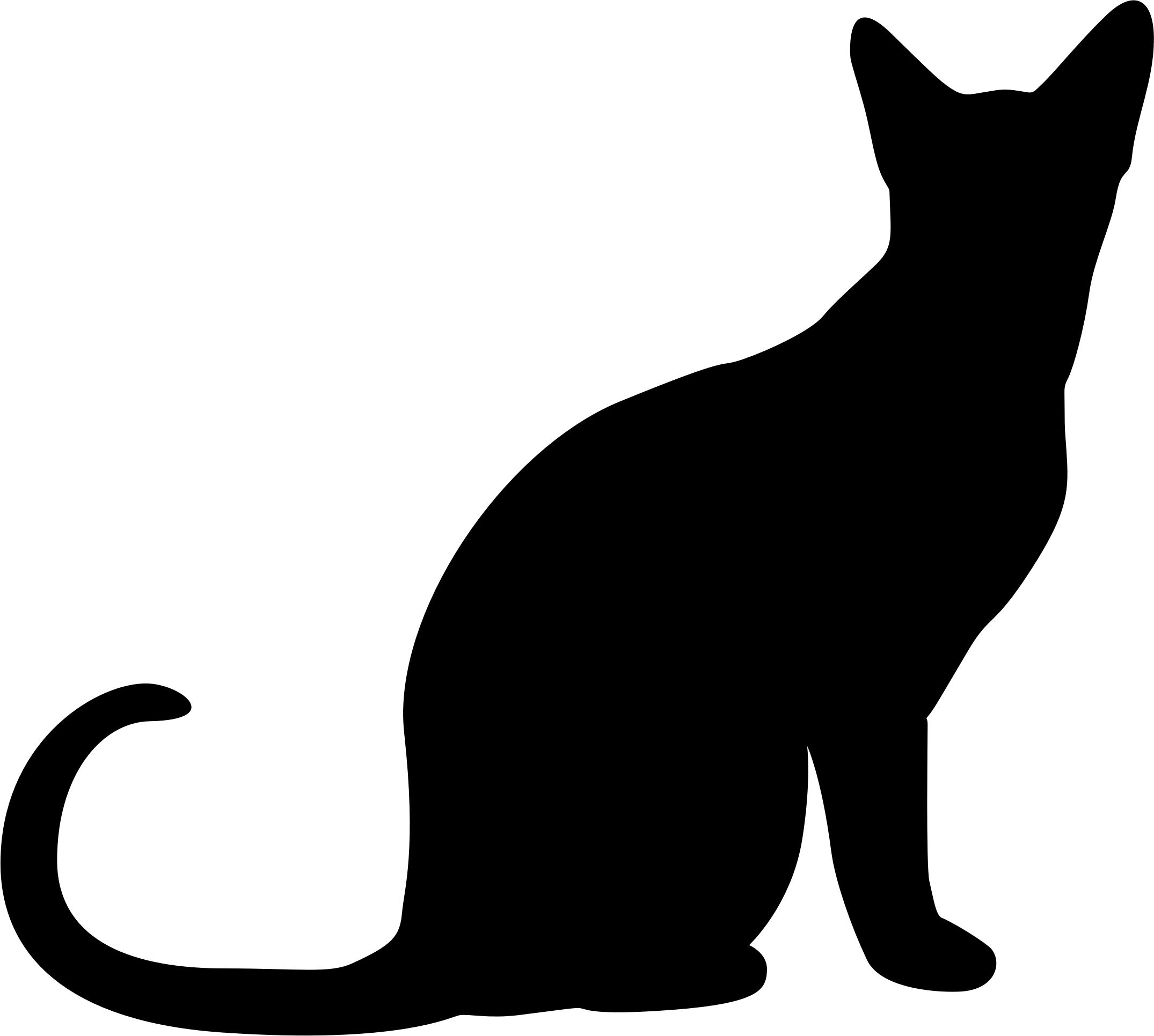 2150x1931 Cat Woman Silhouette Icons Png