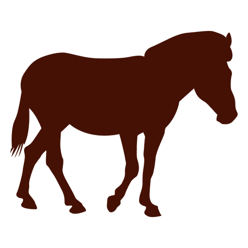 512x512 Horse Standing Farm Silhouette