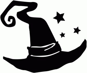 300x252 Witch Clipart Silhouette