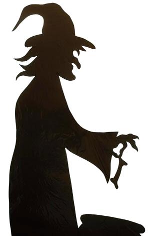 300x470 Halloween Window Silhouettes