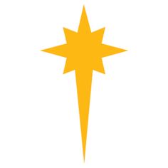 Star Of Bethlehem Silhouette at GetDrawings | Free download