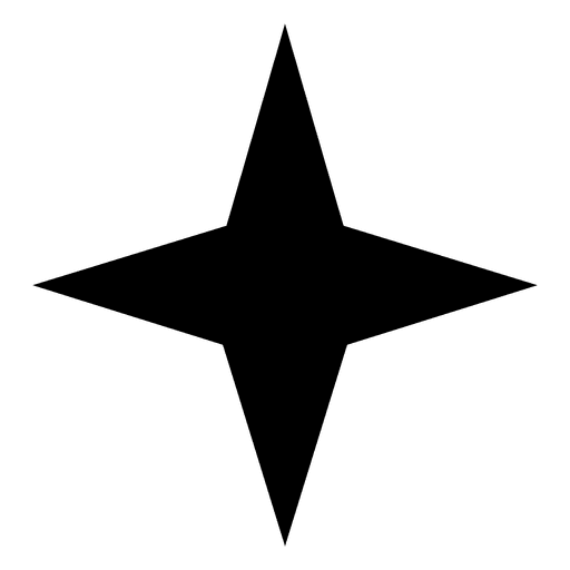 512x512 Star Silhouette 09