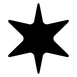 256x256 Star Silhouette 5