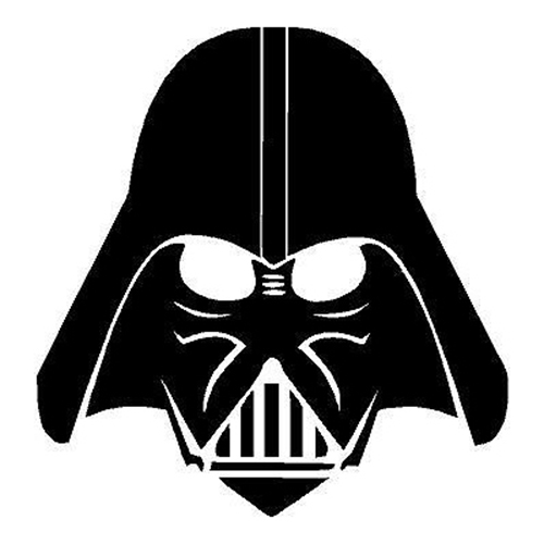 500x500 Star Wars Darth Vader Die Cut Vinyl Decal Pv380 Star Wars Darth