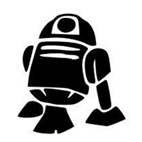 500x500 Star Wars R2d2 Laptop Car Truck Vinyl Decal Window Sticker Pv331