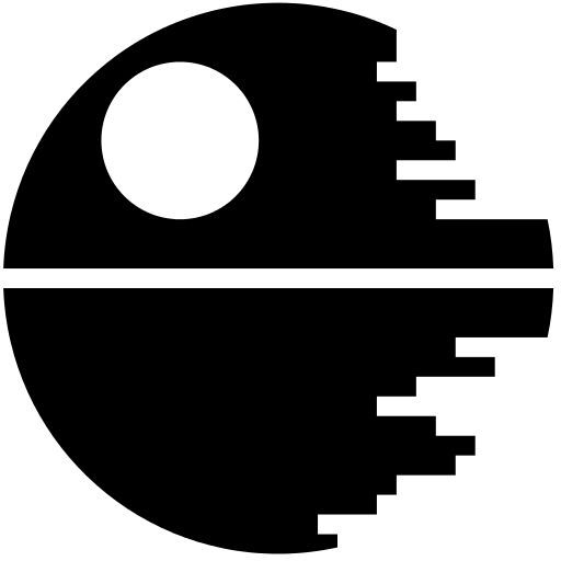 Star Wars Silhouette at GetDrawings | Free download