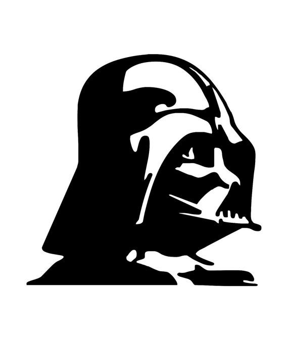 Star Wars Silhouette at GetDrawings | Free download