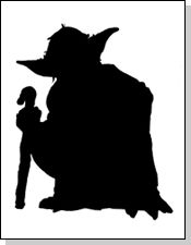 175x225 Star Wars Silhouette Vector