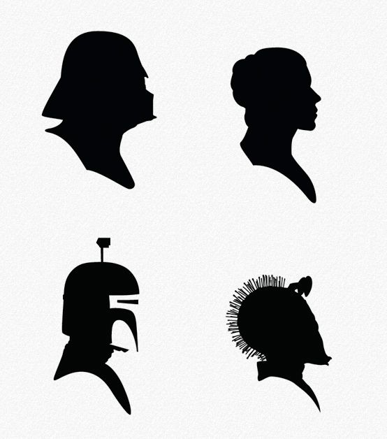 554x628 Star Wars Silhouette Clip Art Cricut Star Wars