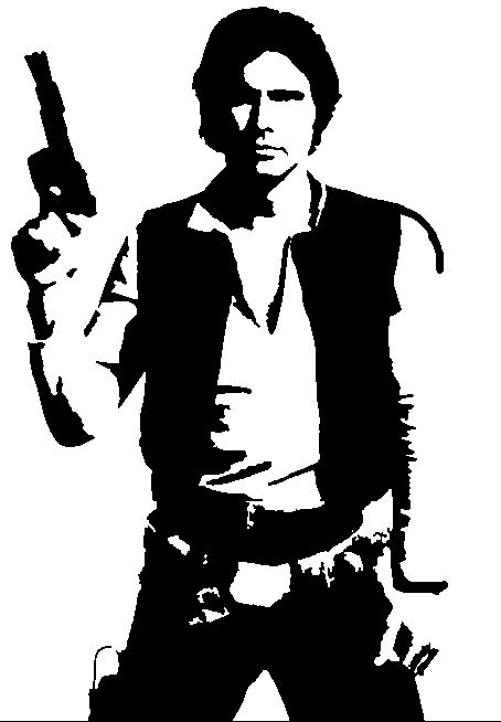 Star Wars Silhouette Art at GetDrawings | Free download