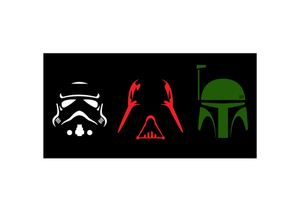 600x424 Star Wars Silhouette