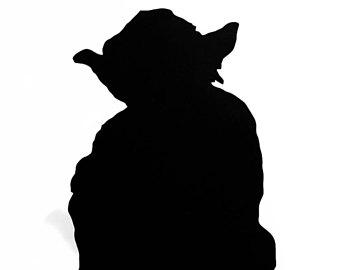 340x270 Yoda Chalkboard Etsy