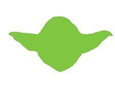 225x180 Yoda Silhouette