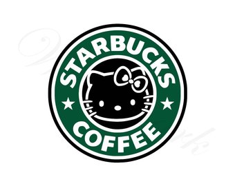 Starbucks Silhouette at GetDrawings | Free download
