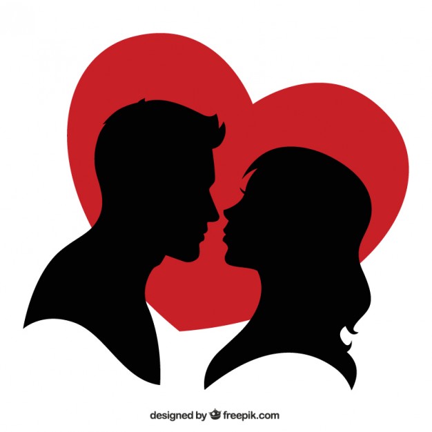 626x626 Couple Silhouette Vectors, Photos And Psd Files Free Download