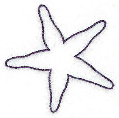 400x397 Starfish Clipart Simple