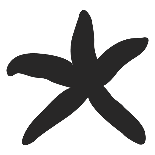 Starfish Silhouette at GetDrawings | Free download