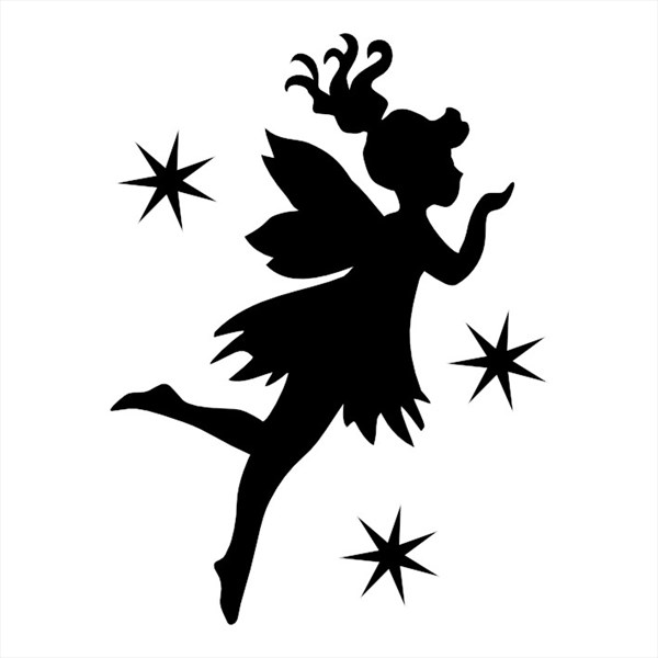 Stars Silhouette at GetDrawings | Free download