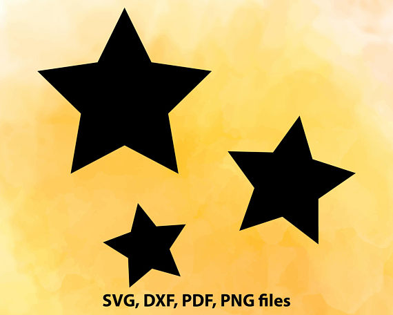 570x456 Stars Svg, Stars Dxf, Stars Cut File, Stars Png, Stars Cricut