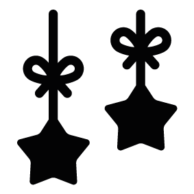 283x283 Stars Silhouette Silhouette Of Stars