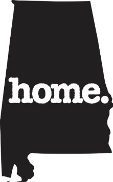 221x355 Buy Home Alabama State Design Vinyl Car Sticker Symbol Silhouette