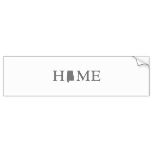 307x307 Alabama Shape Stickers Zazzle