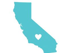 236x187 California Svg Png Dxf State Outline Instant Download Silhouette