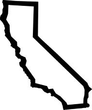 190x225 California State Sticker Ebay