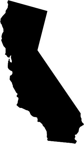 270x459 Items Similar To California State Silhouette Die Cut Vinyl Decal