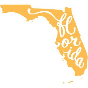 State Of Florida Silhouette