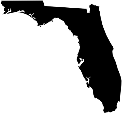 400x371 Florida Silhouette Clipart Florida Clipart