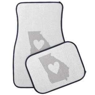 307x307 Heart Georgia State Silhouette Gifts On Zazzle