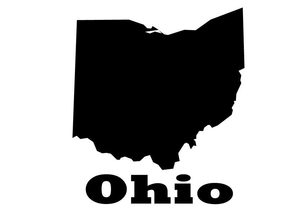 1024x707 Michigan State Vinyl Wall Decal