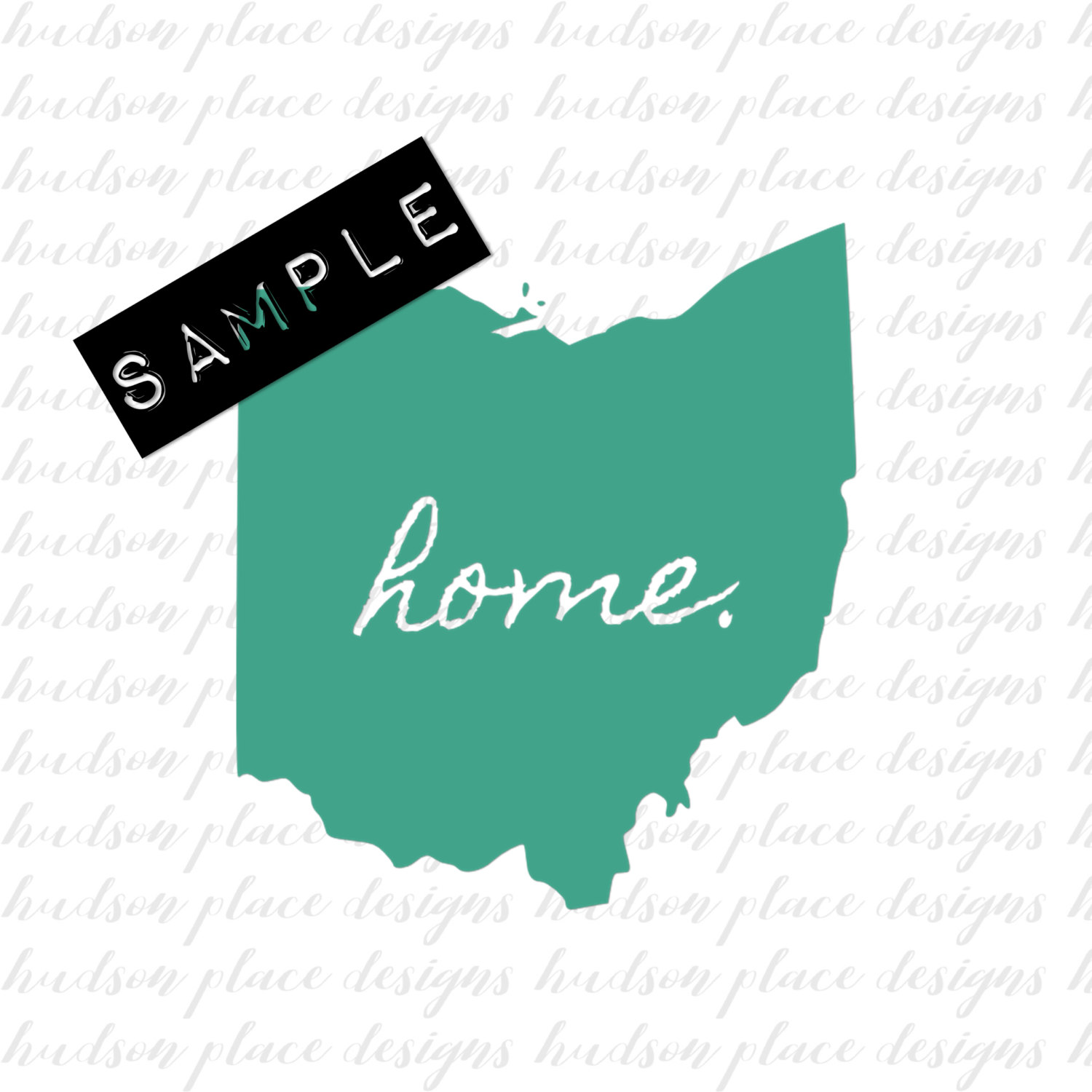 1500x1500 State Of Ohio Home Svg File Png File Pdf File Cricut Explore