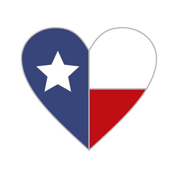 570x570 Texas Flag State Heart Cuttable Design Svg Png Dxf Amp Eps Designs