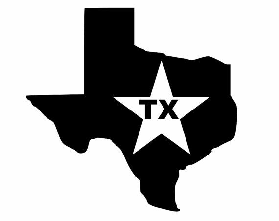 State Of Texas Silhouette at GetDrawings | Free download