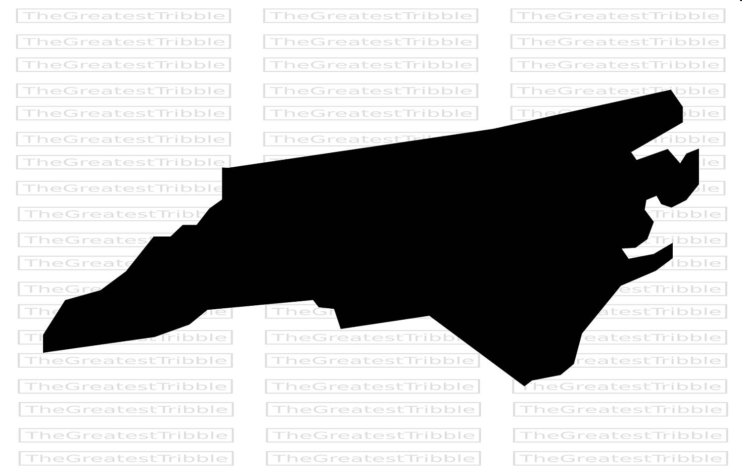 1500x962 North Carolina State Map Eps Svg Png Jpg Vector Graphic Clip Art