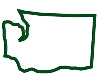 340x270 Washington Outline Etsy