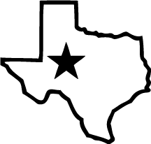 216x206 Texas Silhouette Clip Art