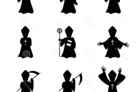 200x135 Unique Cross Silhouette Vector Photos